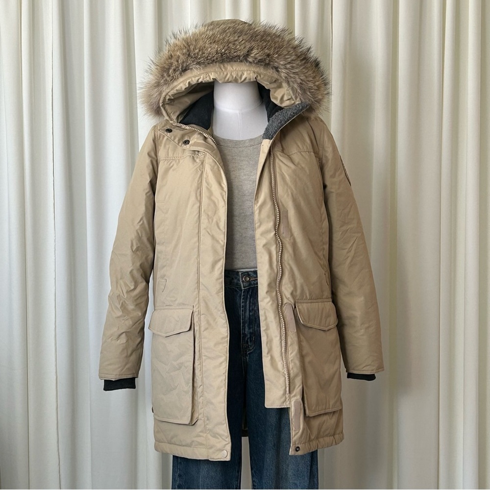 Woolrich Patrol Hooded Water Resistant Down Parka
